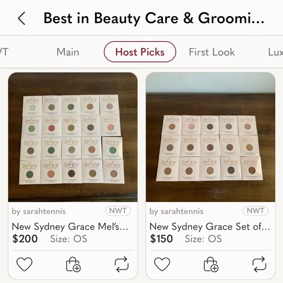 🎉HP🎉 New 12 Sydney Grace Mel’s Memory Eyeshadow Bundle Matte & Shimmer - Picture 8 of 8